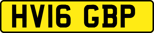 HV16GBP