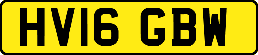 HV16GBW