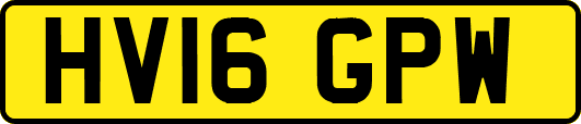 HV16GPW
