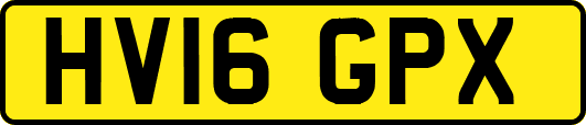 HV16GPX