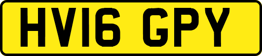 HV16GPY
