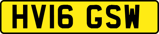 HV16GSW