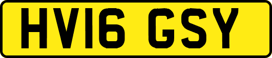 HV16GSY
