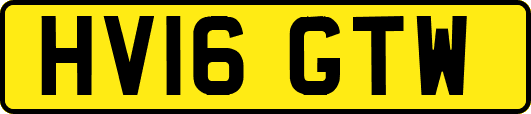 HV16GTW