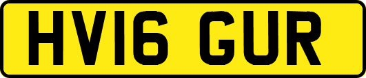 HV16GUR