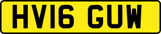 HV16GUW