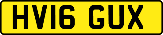 HV16GUX