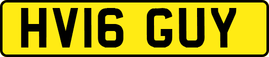 HV16GUY