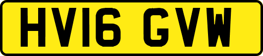 HV16GVW