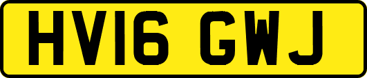 HV16GWJ