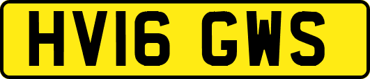HV16GWS