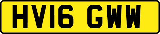 HV16GWW