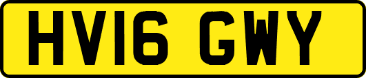HV16GWY