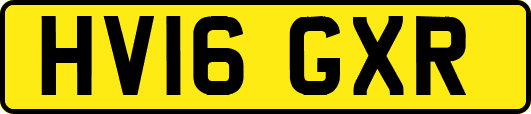 HV16GXR