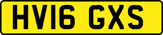HV16GXS
