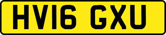 HV16GXU