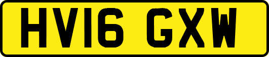 HV16GXW