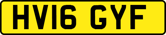 HV16GYF