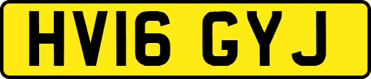 HV16GYJ