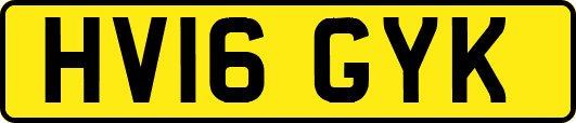 HV16GYK