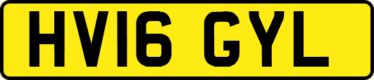 HV16GYL