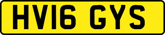 HV16GYS