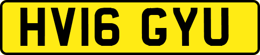 HV16GYU