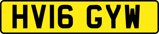 HV16GYW