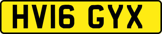 HV16GYX