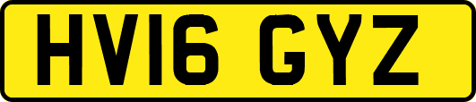 HV16GYZ