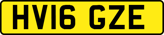 HV16GZE