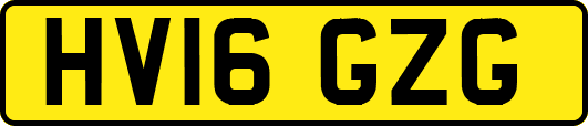 HV16GZG