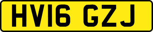 HV16GZJ