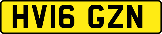 HV16GZN
