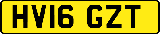 HV16GZT