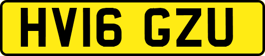 HV16GZU