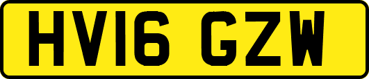 HV16GZW