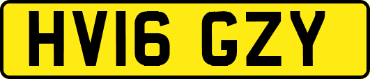 HV16GZY