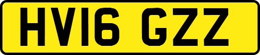 HV16GZZ