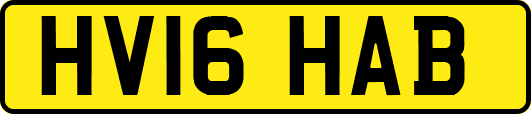 HV16HAB