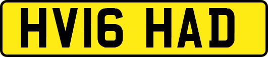 HV16HAD