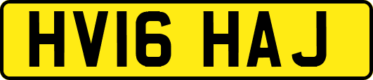 HV16HAJ
