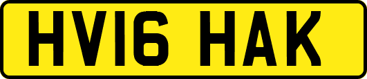 HV16HAK