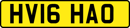 HV16HAO