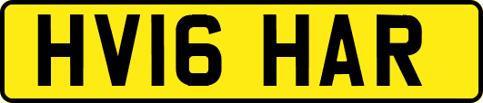 HV16HAR