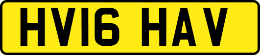 HV16HAV