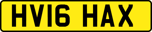 HV16HAX