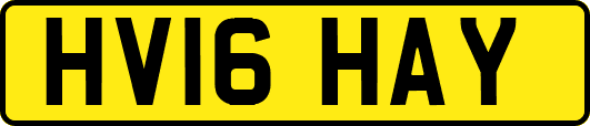 HV16HAY