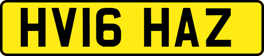 HV16HAZ