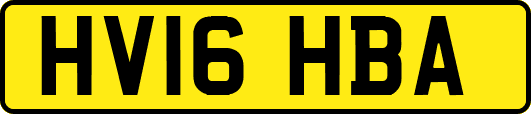 HV16HBA
